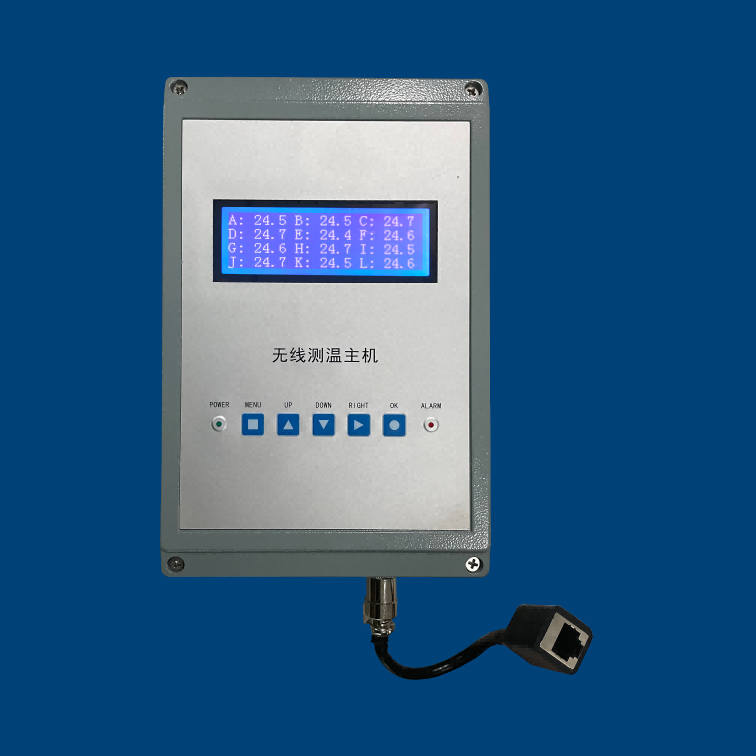 壁掛式無線測溫主機（網(wǎng)絡接口）