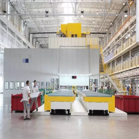 某汽車制造廠無線測(cè)溫案例