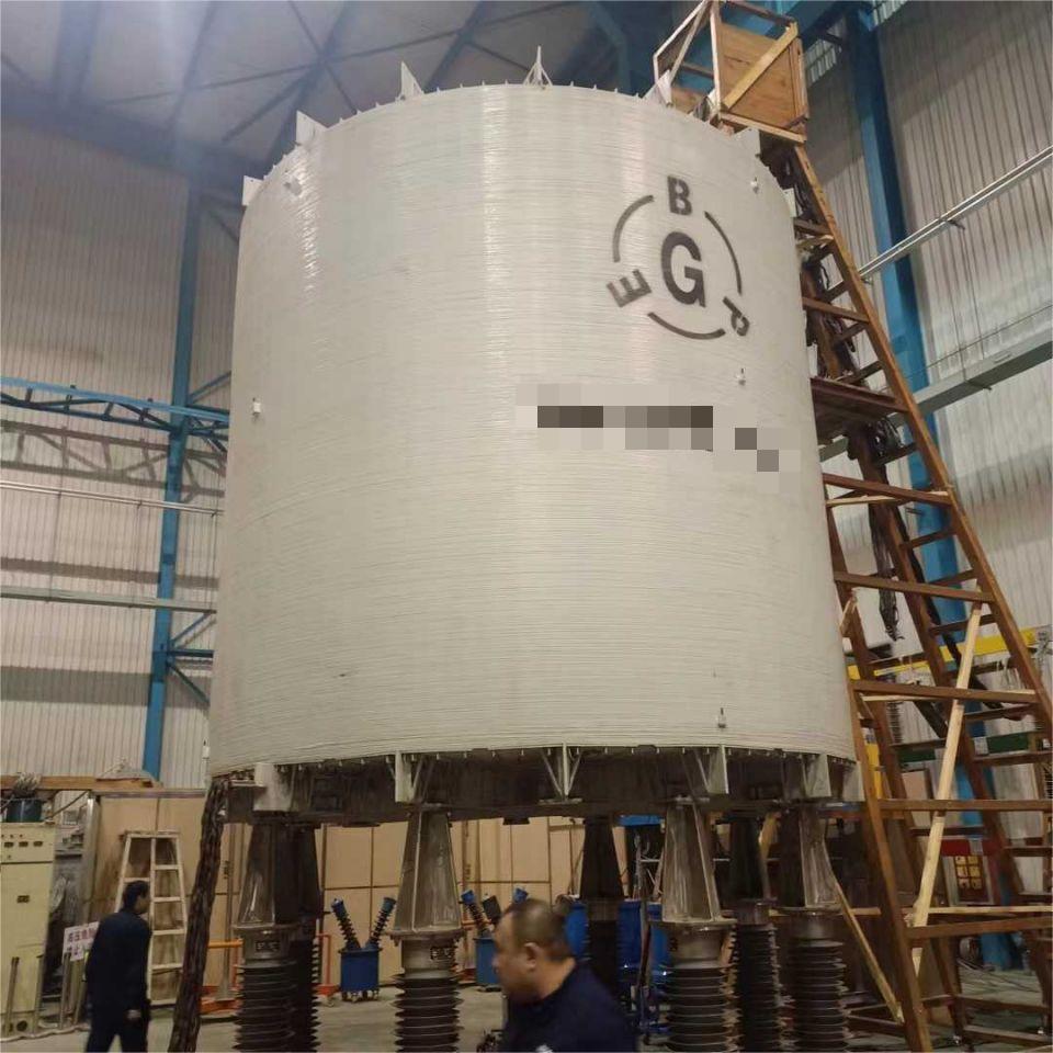 某特高壓變電站電抗器無線測(cè)溫案例