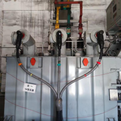 變壓器無線測(cè)溫解決方案